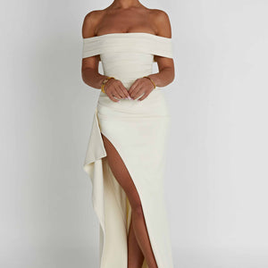 Joyce Maxi Haljina - Slonovača