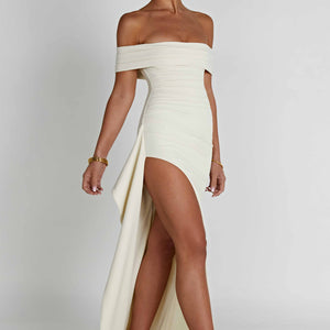 Joyce Maxi Haljina - Slonovača