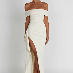 Joyce Maxi Haljina - Slonovača