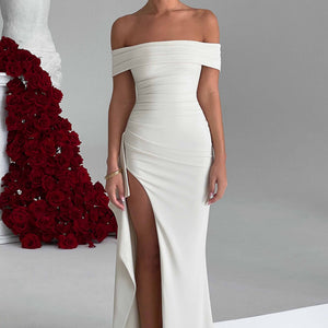 Joyce Maxi Haljina - Slonovača