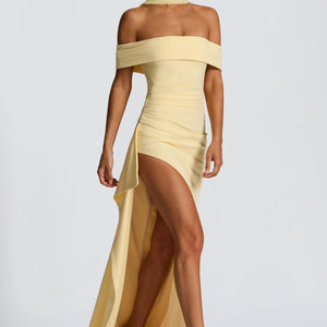 Joyce Maxi Haljina - Limun