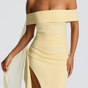 Joyce Maxi Haljina - Limun