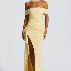 Joyce Maxi Haljina - Limun