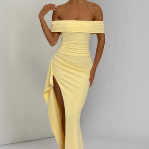 Joyce Maxi Haljina - Limun