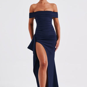 Joyce Maxi Haljina - Mornarska