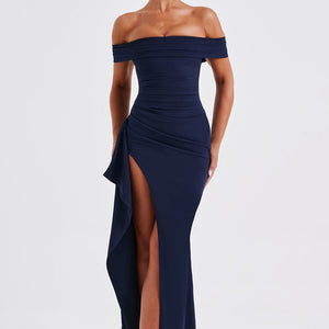 Joyce Maxi Haljina - Mornarska