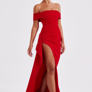 Joyce Maxi Haljina - Crvena