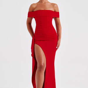 Joyce Maxi Haljina - Crvena