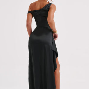 Juliene Maxi Haljina - Crna