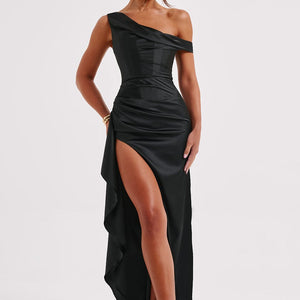 Juliene Maxi Haljina - Crna