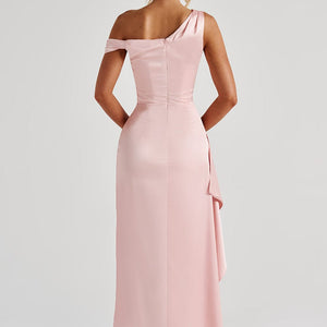Julienne Maxi Haljina - Blush