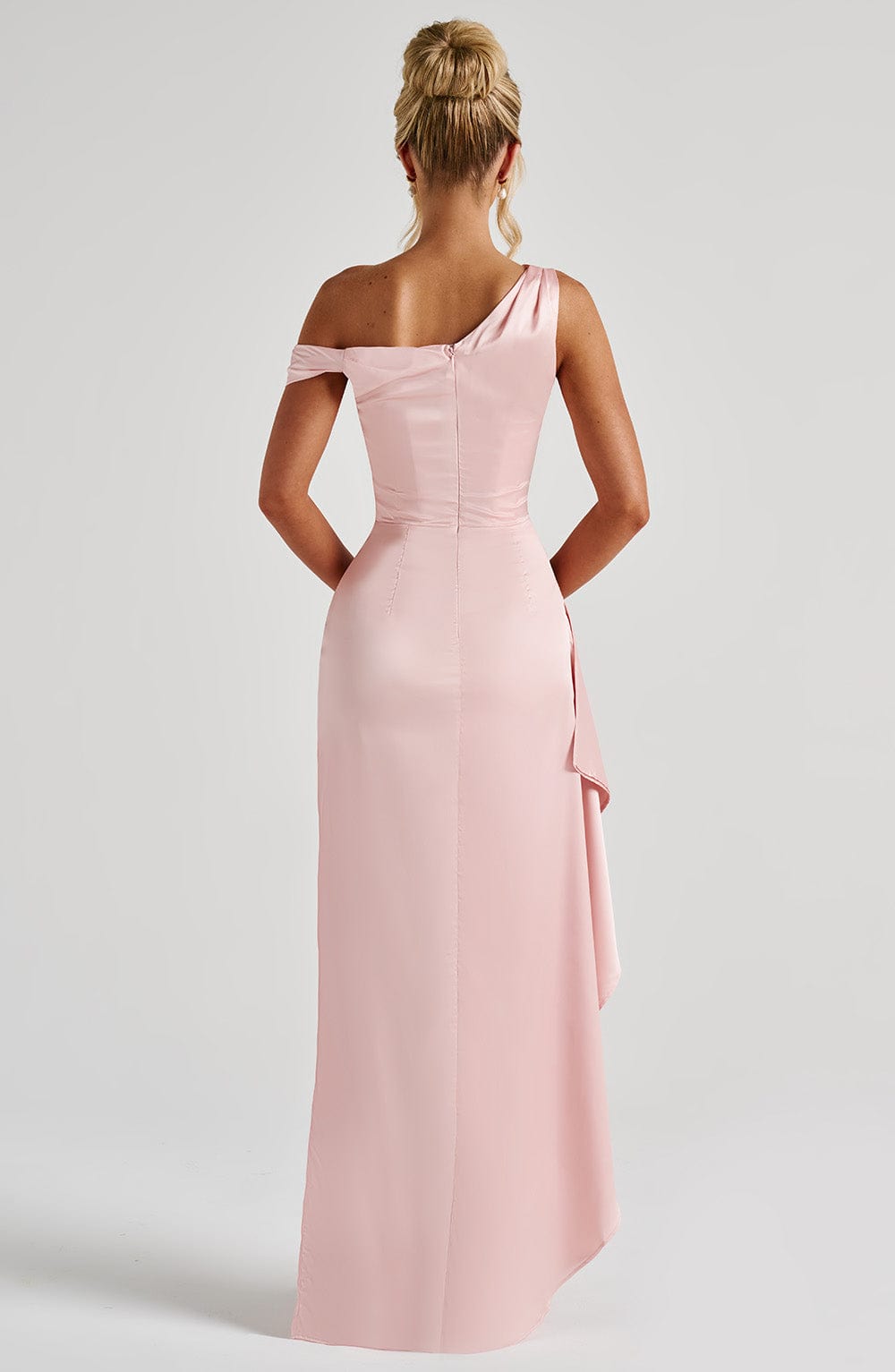 Julienne Maxi Haljina - Blush