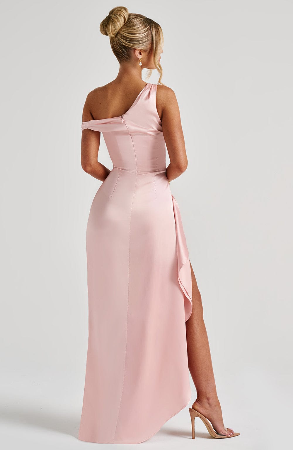 Julienne Maxi Haljina - Blush
