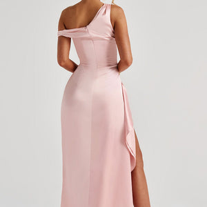 Julienne Maxi Haljina - Blush