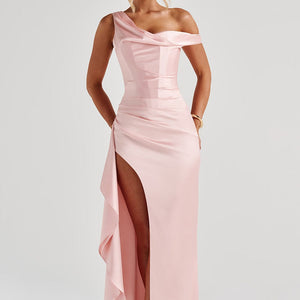 Julienne Maxi Haljina - Blush