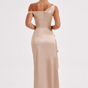 Juliene Maxi Haljina - Šampanjac