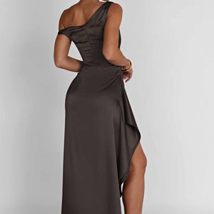 Juliene Maxi Haljina - Antracit