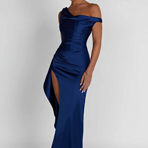 Juliene Maxi Haljina - Mornarsko plava