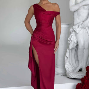 Juliene Maxi Haljina - Vino