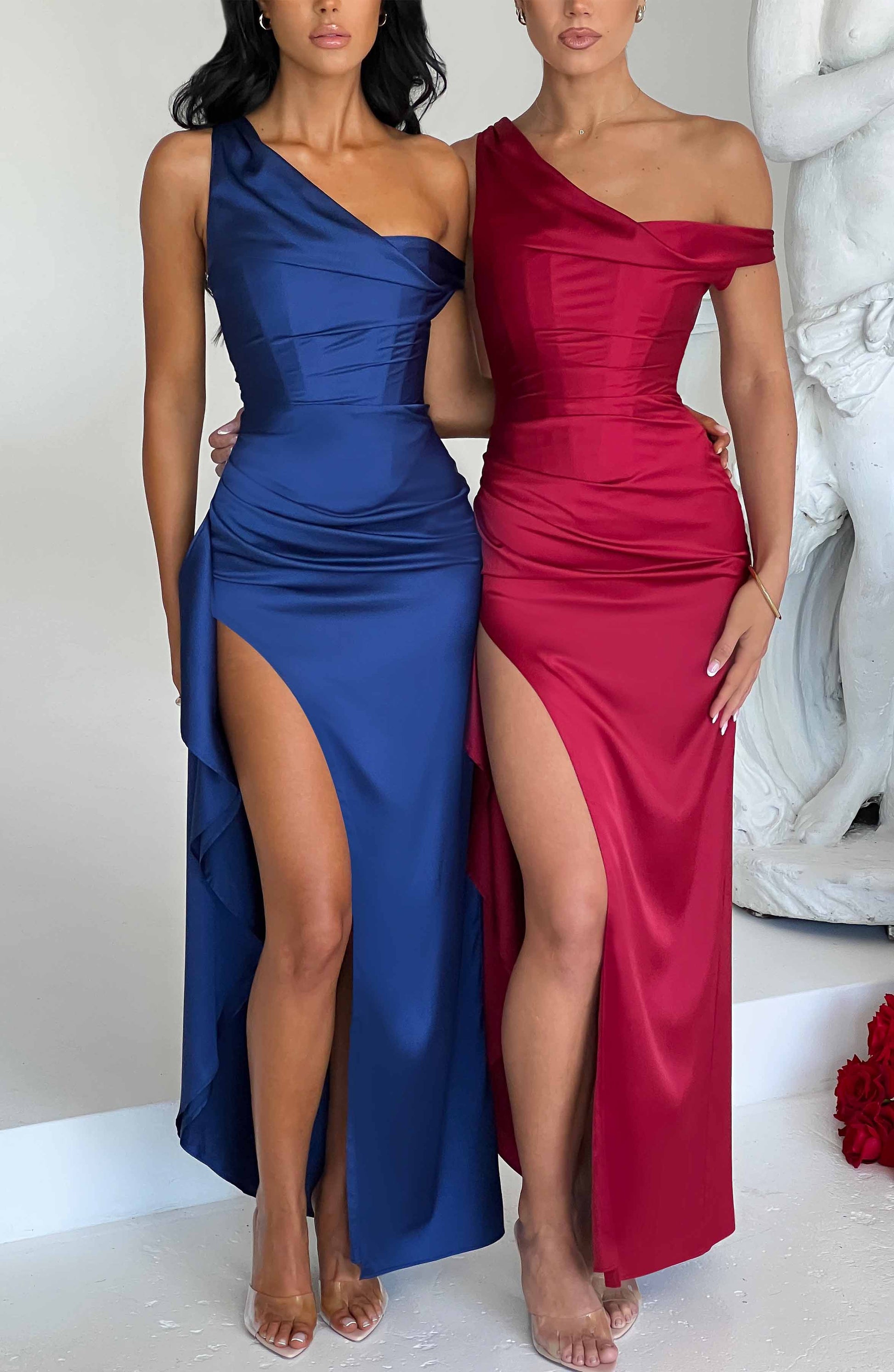 Juliene Maxi Haljina - Vino