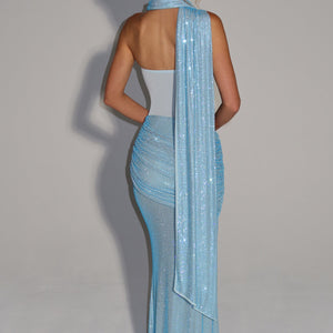 Kailani Maxi Haljina - Aqua