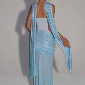 Kailani Maxi Haljina - Aqua