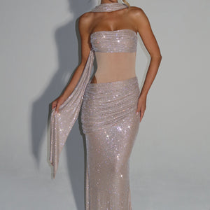 Kailani Maxi Haljina - Nude