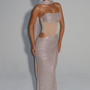 Kailani Maxi Haljina - Nude