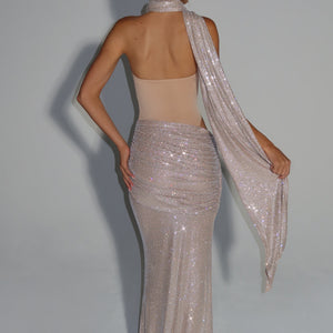 Kailani Maxi Haljina - Nude