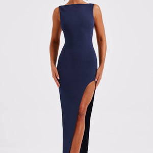 Kassandra Maxi Haljina - Mornarsko plava