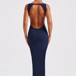 Kassandra Maxi Haljina - Mornarsko plava