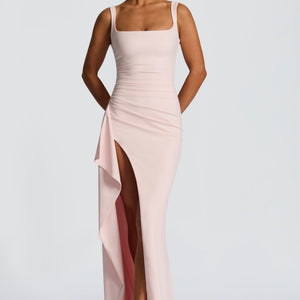 Katana Maxi Haljina - Roza