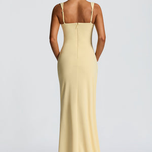 Katana Maxi Haljina - Limun