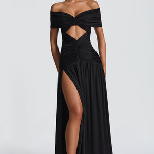 Kathryn Maxi Haljina - Crna