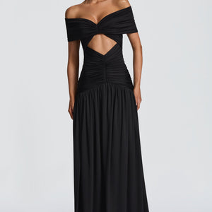 Kathryn Maxi Haljina - Crna