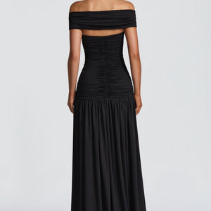 Kathryn Maxi Haljina - Crna