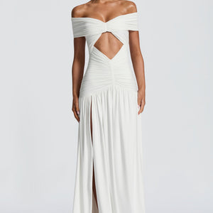 Kathryn Maxi Haljina - Bijela