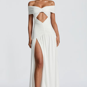 Kathryn Maxi Haljina - Bijela