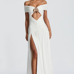 Kathryn Maxi Haljina - Bijela