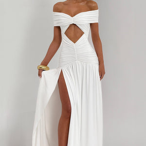 Kathryn Maxi Haljina - Bijela