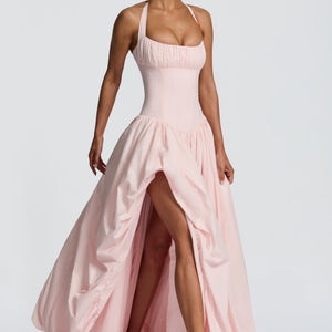 Keira Maxi Haljina - Roza