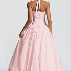 Keira Maxi Haljina - Roza