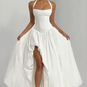 Keira Maxi Haljina - Slonovača