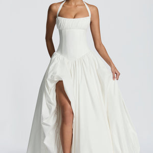 Keira Maxi Haljina - Slonovača