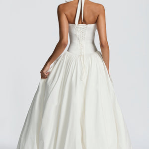 Keira Maxi Haljina - Slonovača