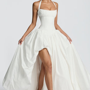 Keira Maxi Haljina - Slonovača