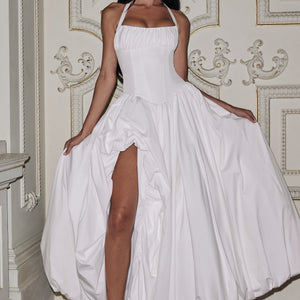 Keira Maxi Haljina - Slonovača