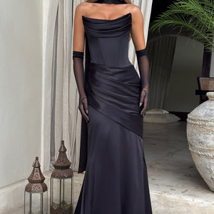 Kensington Maxi Haljina - Crna