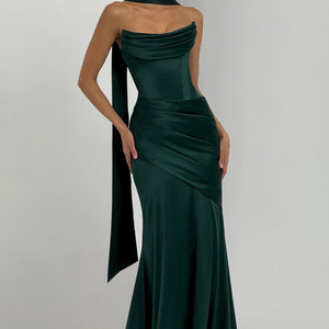 Kensington Maxi Haljina - Smaragd