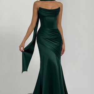 Kensington Maxi Haljina - Smaragd